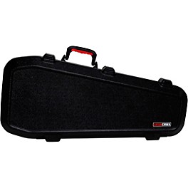 Open Box Gator TSA ATA Molded Headless Electric Guitar Case Level 1 Black