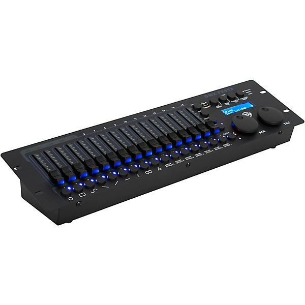 American DJ DMX FX512 19 Rackmount DMX Controller