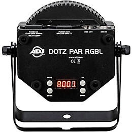 American DJ Dotz Par RBGL LED Wash Light