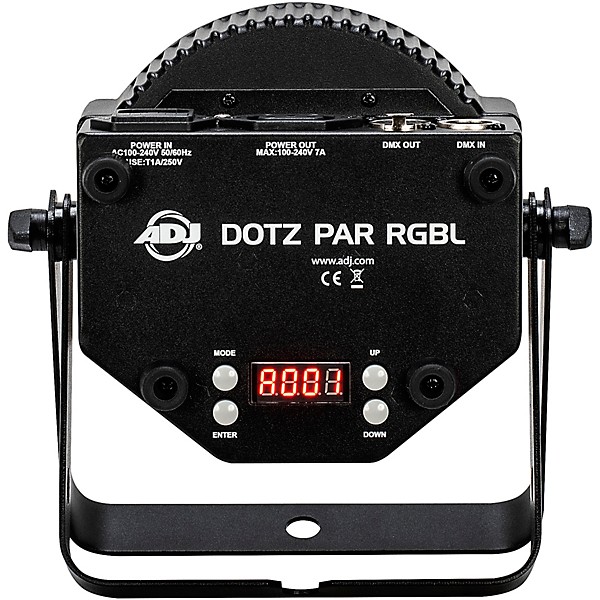 American DJ Dotz Par RBGL LED Wash Light