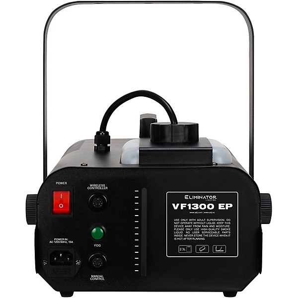 Eliminator Lighting VF1300 EP 1100W Mobile Fog Machine