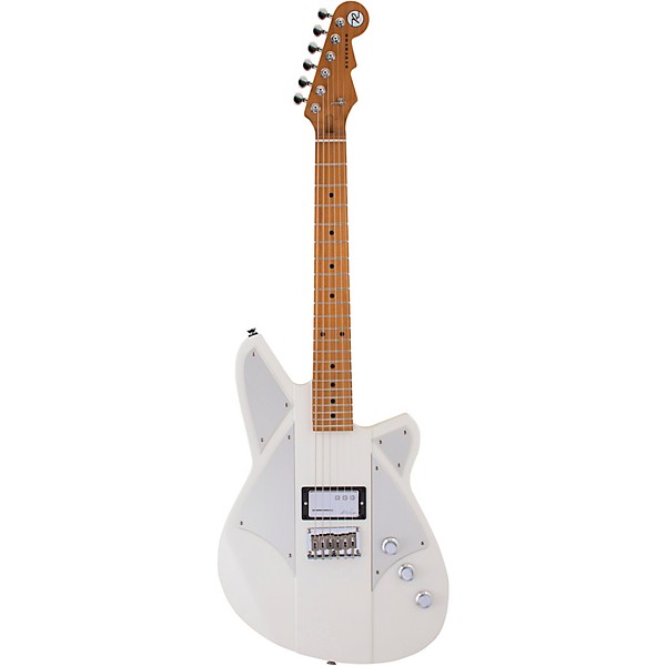 Reverend Billy Corgan Signature Terz Electric Guitar Pearl White