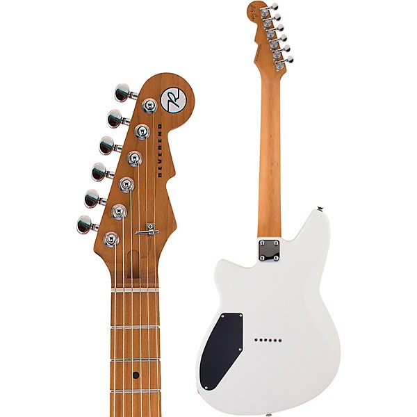 Reverend Billy Corgan Signature Terz Electric Guitar Pearl White