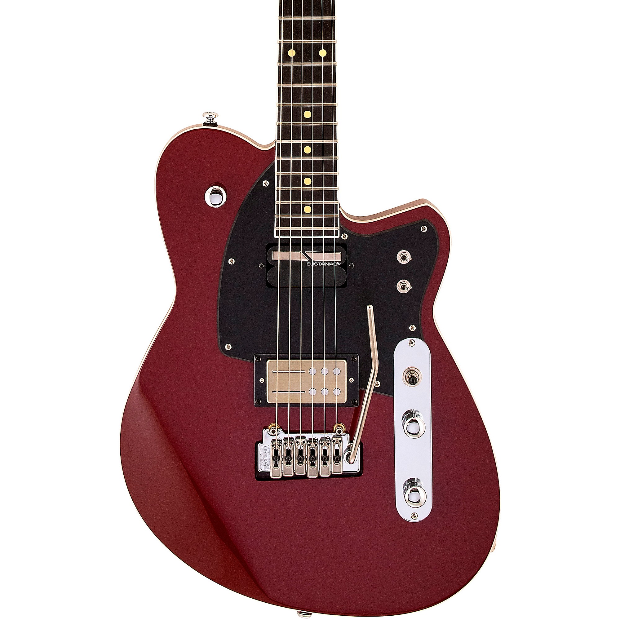 Reverend Reeves Gabrels Signature Sustainiac Signature Guitar Wine