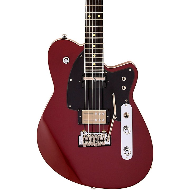 Reverend Reeves Gabrels Signature Sustainiac Signature Guitar Wine