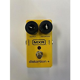 Used MXR M104 Distortion Plus Effect Pedal