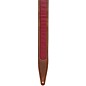 Levy's Voyager Pro Leather Guitar Strap Burgundy 2.5 in.