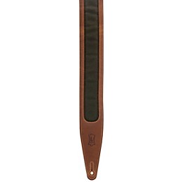 Levy's Voyager Pro Leather Guitar Strap Green 2.5 in.