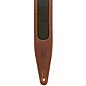 Levy's Voyager Pro Leather Guitar Strap Green 2.5 in.