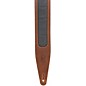 Levy's Voyager Pro Leather Guitar Strap Gray 2.5 in.