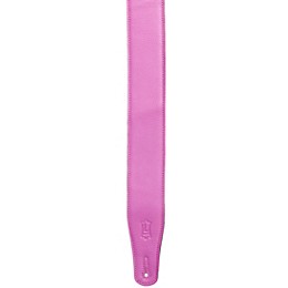 Levy's Pastel Leather Guitar Strap Purple 2.5 in.