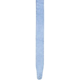 Levy's Pastel Leather Guitar Strap Periwinkle 2.5 in.