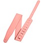 Levy's Pastel Leather Guitar Strap Salmon 2.5 in. thumbnail
