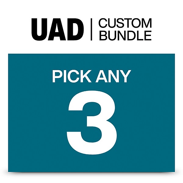 Universal Audio Custom 3 Bundle