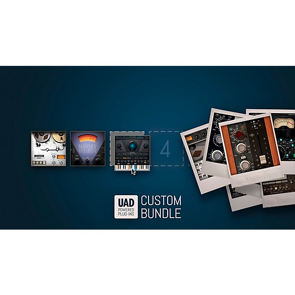 Universal Audio Custom 3 Bundle