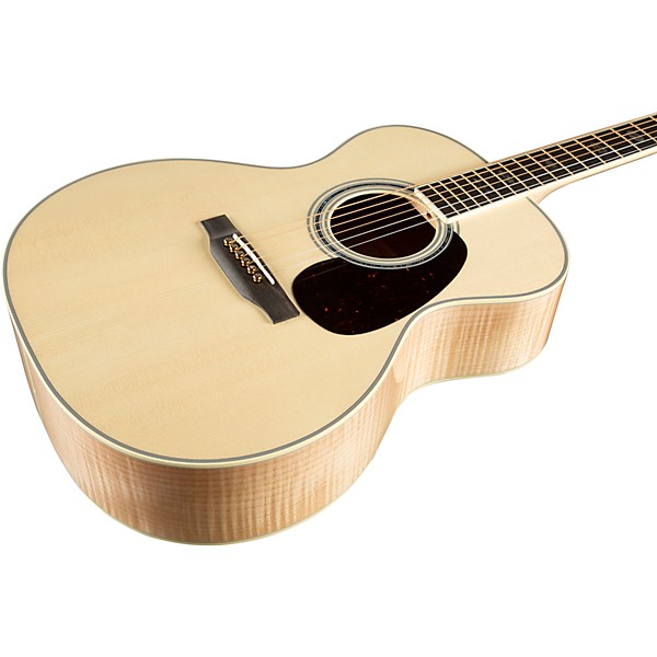 Martin Custom Shop 42 Style European Spruce-Big Leaf Maple Grand Performance Acoustic Guitar Natural