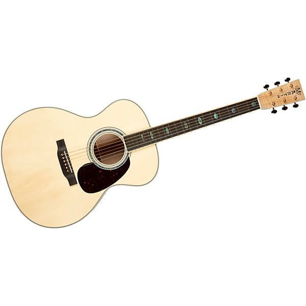 Martin Custom Shop 42 Style European Spruce-Big Leaf Maple Grand Performance Acoustic Guitar Natural