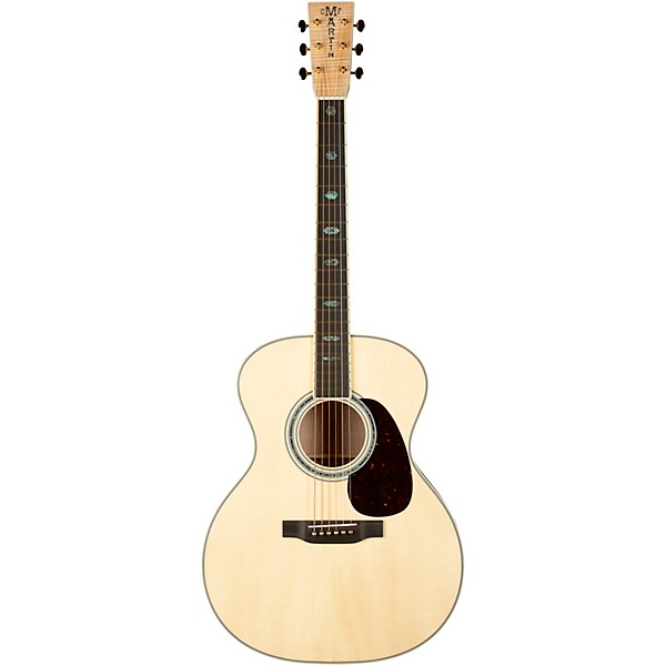 Martin Custom Shop 42 Style European Spruce-Big Leaf Maple Grand Performance Acoustic Guitar Natural