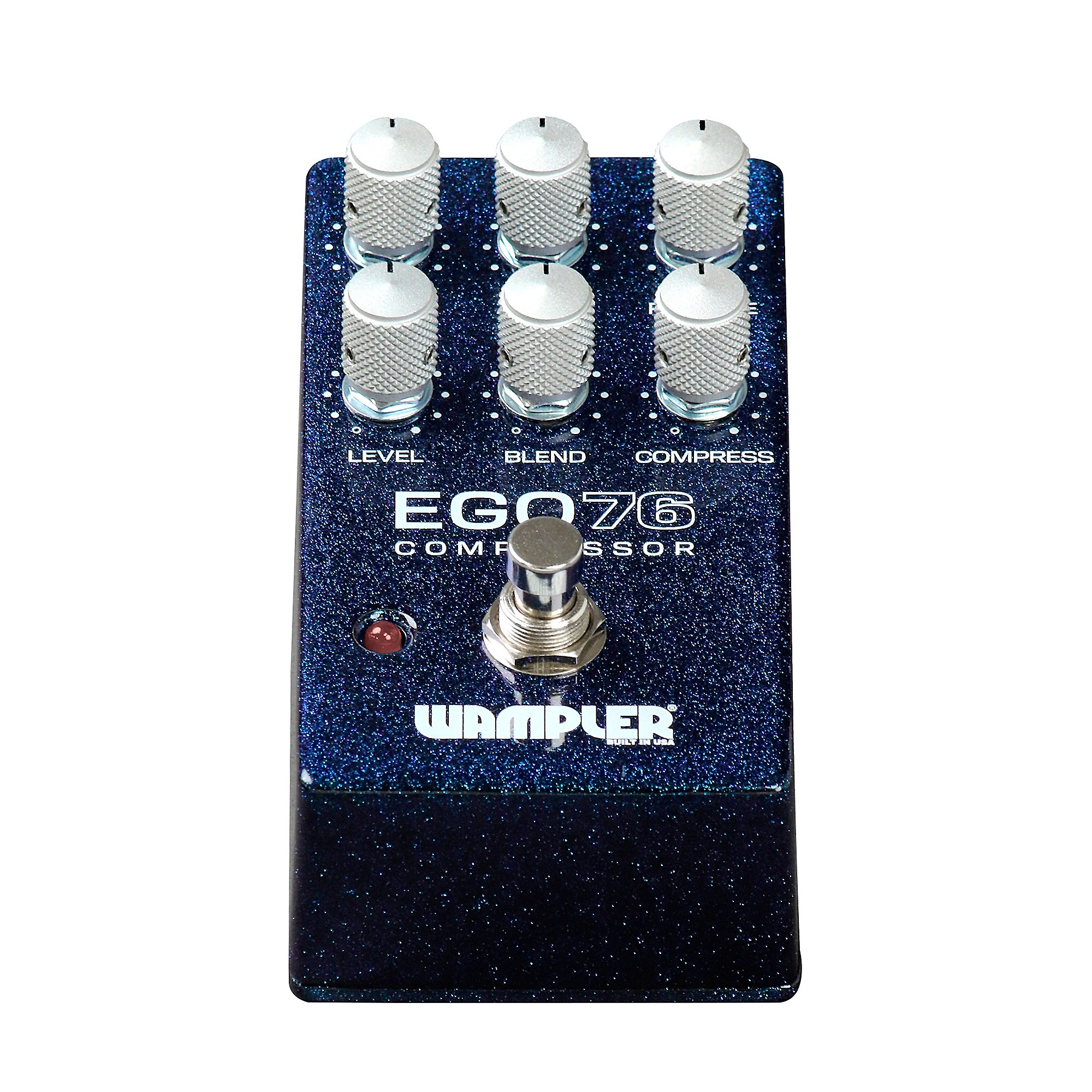 Wampler Ego 76 Compressor Effects Pedal Blue Sparkle | Guitar Center