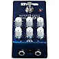 Wampler Ego 76 Compressor Effects Pedal Blue Sparkle