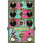 Beetronics FX Wannabee Beelateral Buzz Dual-Drive Effects Pedal Blue Anodized thumbnail