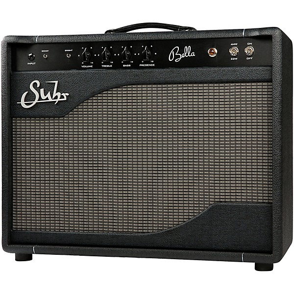 Suhr Bella Hand-Wired Tube Combo Amplifier 120V Black