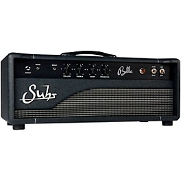 Suhr Bella Hand-Wired Tube Head Amplifier 120V Black