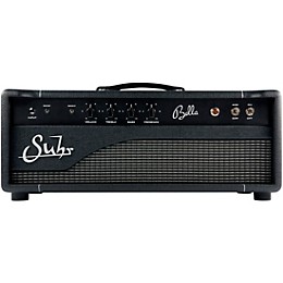 Suhr Bella Hand-Wired Tube Head Amplifier 120V Black