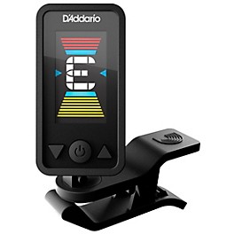 D'Addario Eclipse Rechargeable Cello/Bass Clip-On Tuner Black