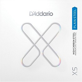 D'Addario XS Plain Steel Singles 0.018 D'Addario XS Plain Steel Singles 0.011