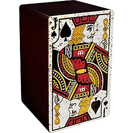 MEINL Backbeat Bass Cajon Jack of Spades