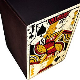 MEINL Backbeat Bass Cajon Jack of Spades