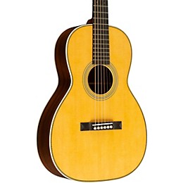 Martin Custom Shop 0 12-Fret Spruce-East Indian Rosewood Acoustic Guitar Natural