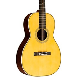 Martin Custom Shop 0 12-Fret Adirondack Spruce-Cocobolo Acoustic Guitar Natural