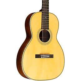 Martin Custom Shop 0 12-Fret Adirondack Spruce-Guatemalan Rosewood Acoustic Guitar Natural