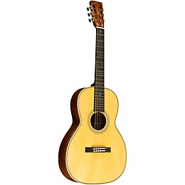 Martin Custom Shop 0 12-Fret Adirondack Spruce-Guatemalan Rosewood Acoustic Guitar Natural