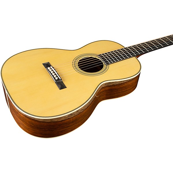 Martin Custom Shop 0 12-Fret Adirondack Spruce-Guatemalan Rosewood Acoustic Guitar Natural