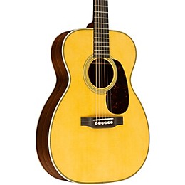 Martin Custom Shop 00 14-Fret Sitka Spruce-East Indian Rosewood Acoustic Guitar Natural