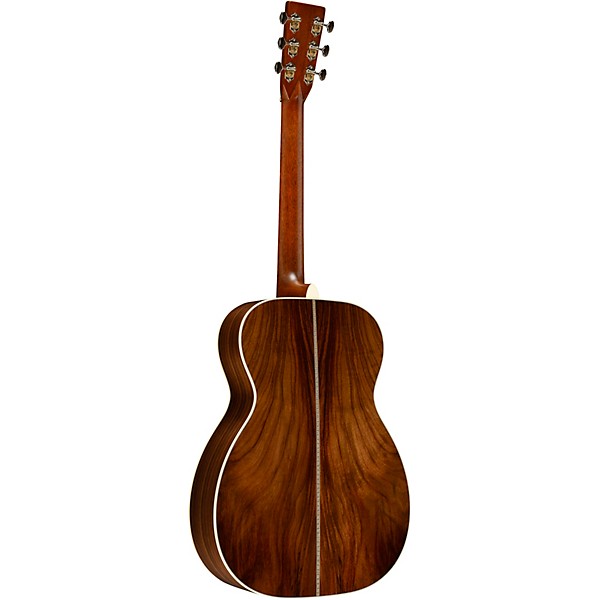 Martin Custom Shop 00 14-Fret Sitka Spruce-East Indian Rosewood Acoustic Guitar Natural