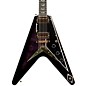 Gibson Custom Flying V Custom Bats in Flight Electric Guitar - Dark Purple Burst thumbnail
