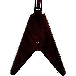 Gibson Custom Flying V Custom Bats in Flight Electric Guitar - Dark Purple Burst