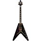 Gibson Custom Flying V Custom Bats in Flight Electric Guitar - Dark Purple Burst