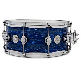 DW Design Series Maple Snare Drum - Royal Strata Finish Ply 14 x 6 in.