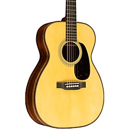 Martin Custom Shop 00 14-Fret Adirondack Spruce-Guatemalan Rosewood Acoustic Guitar Natural