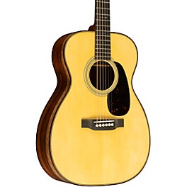 Martin Custom Shop 00 14-Fret Adirondack Spruce-Guatemalan Rosewood Acoustic Guitar Natural