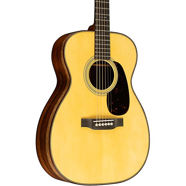 Martin Custom Shop 00 14-Fret Adirondack Spruce-Guatemalan Rosewood Acoustic Guitar Natural