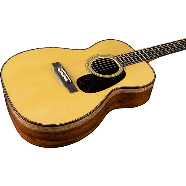 Martin Custom Shop 00 14-Fret Adirondack Spruce-Guatemalan Rosewood Acoustic Guitar Natural