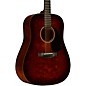 Martin Custom Shop 18 Style All Quilted Mahogany Dreadnought Acoustic Guitar Toasted Burst thumbnail