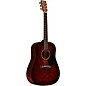 Martin Custom Shop 18 Style All Quilted Mahogany Dreadnought Acoustic Guitar Toasted Burst