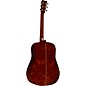 Martin Custom Shop 18 Style All Quilted Mahogany Dreadnought Acoustic Guitar Toasted Burst